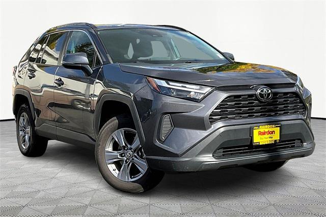 used 2022 Toyota RAV4 car, priced at $26,500