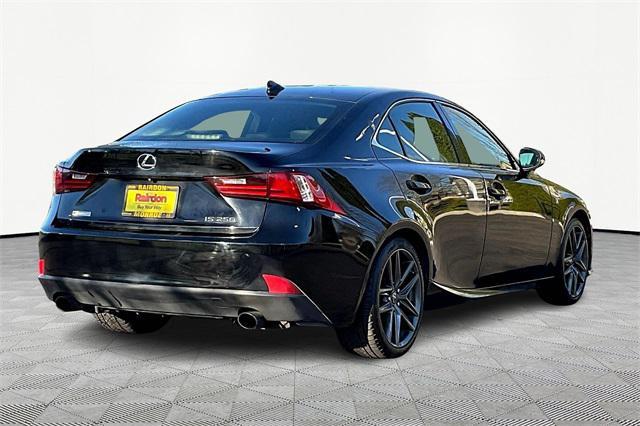 used 2015 Lexus IS 250 car, priced at $17,500