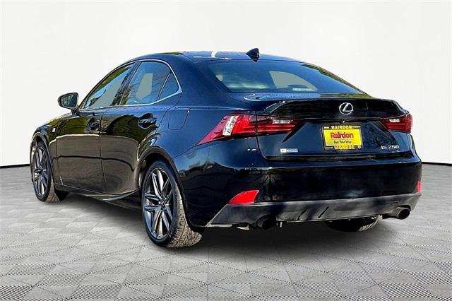 used 2015 Lexus IS 250 car, priced at $17,500