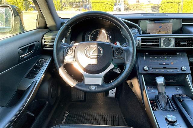 used 2015 Lexus IS 250 car, priced at $17,500