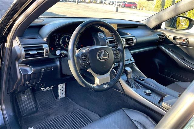 used 2015 Lexus IS 250 car, priced at $17,500