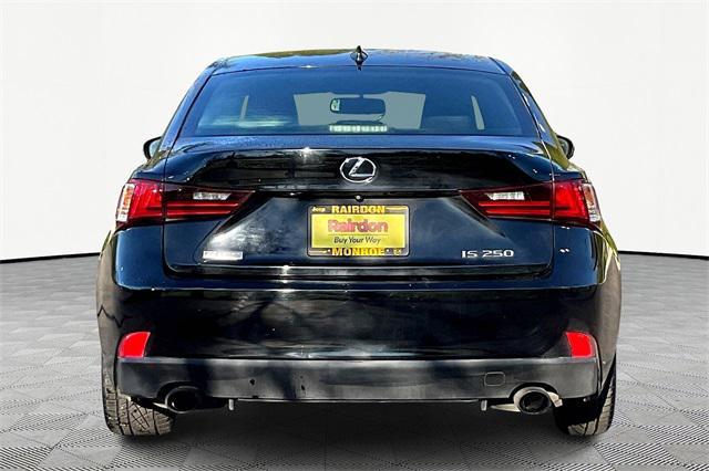 used 2015 Lexus IS 250 car, priced at $17,500