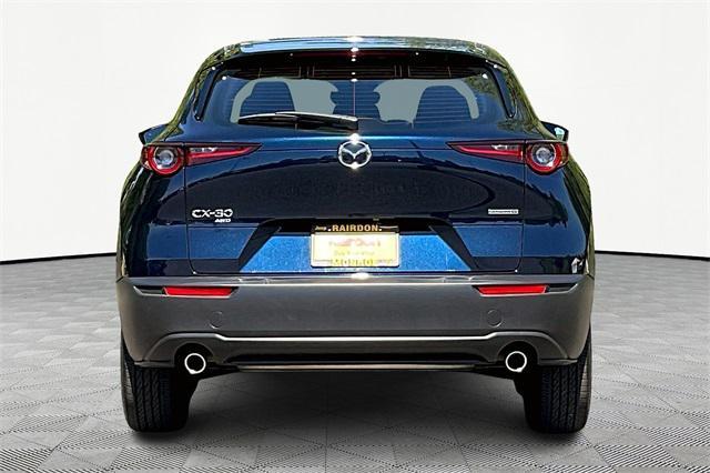 used 2025 Mazda CX-30 car, priced at $25,900