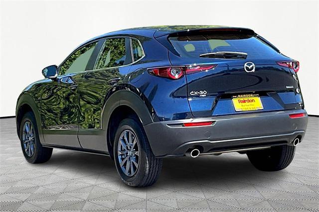 used 2025 Mazda CX-30 car, priced at $25,900