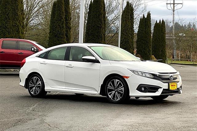 used 2018 Honda Civic car, priced at $21,000