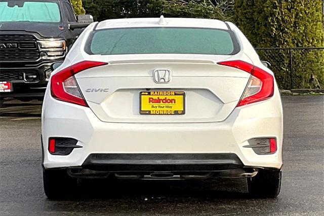 used 2018 Honda Civic car, priced at $21,000