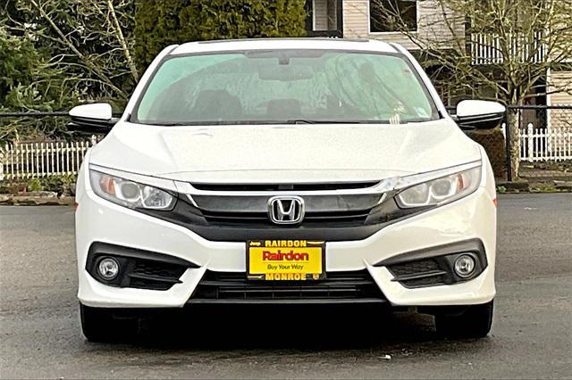 used 2018 Honda Civic car, priced at $21,000