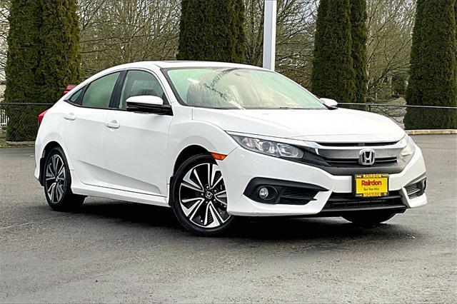 used 2018 Honda Civic car, priced at $21,000