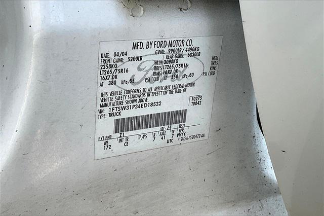 used 2004 Ford F-350 car, priced at $13,500
