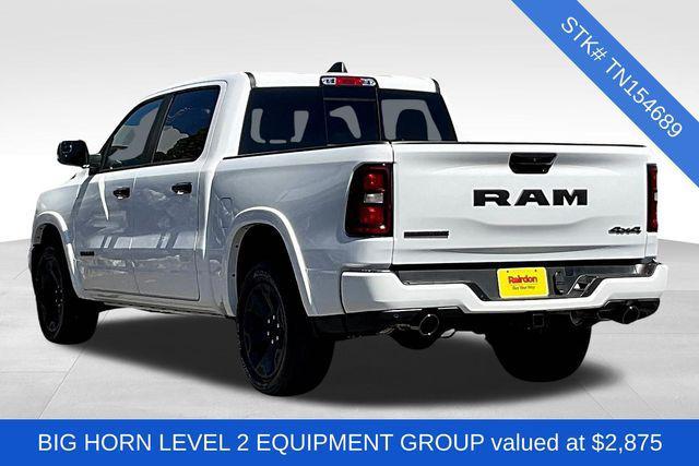 new 2026 Ram 1500 car, priced at $60,675