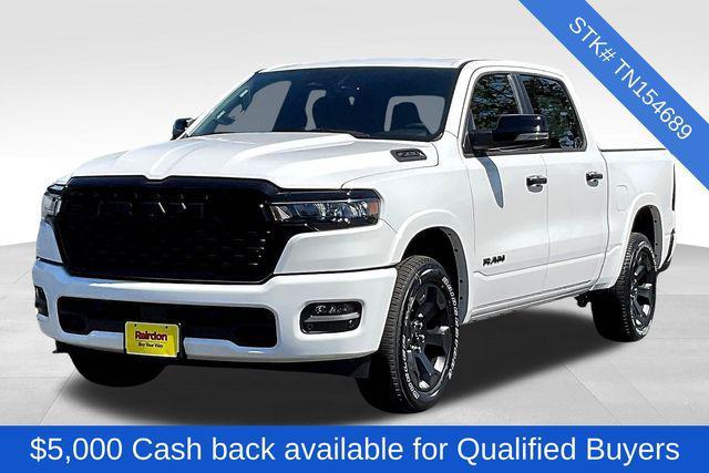 new 2026 Ram 1500 car, priced at $60,675