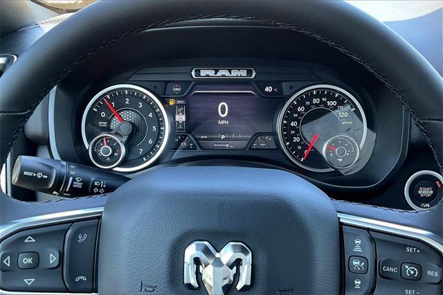 new 2026 Ram 1500 car, priced at $60,675