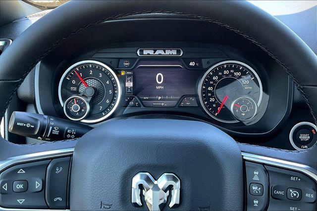 new 2026 Ram 1500 car, priced at $60,675