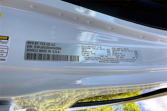 new 2025 Jeep Wrangler car, priced at $59,355