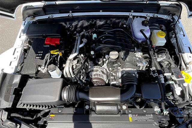 new 2025 Jeep Wrangler car, priced at $59,355