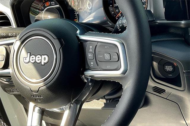 new 2025 Jeep Wrangler car, priced at $59,355