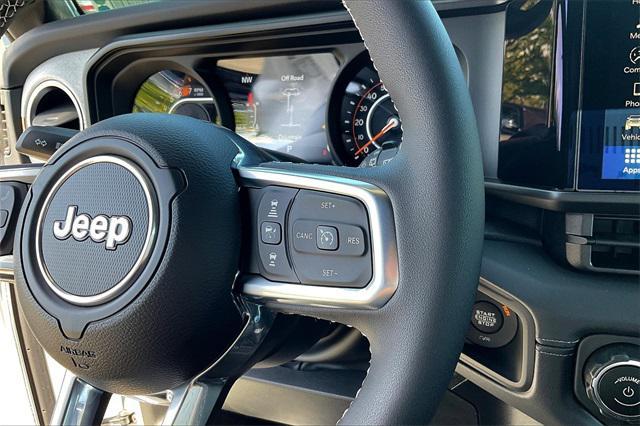 new 2025 Jeep Wrangler car, priced at $59,355