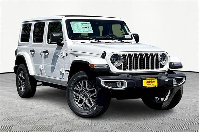 new 2025 Jeep Wrangler car, priced at $59,355