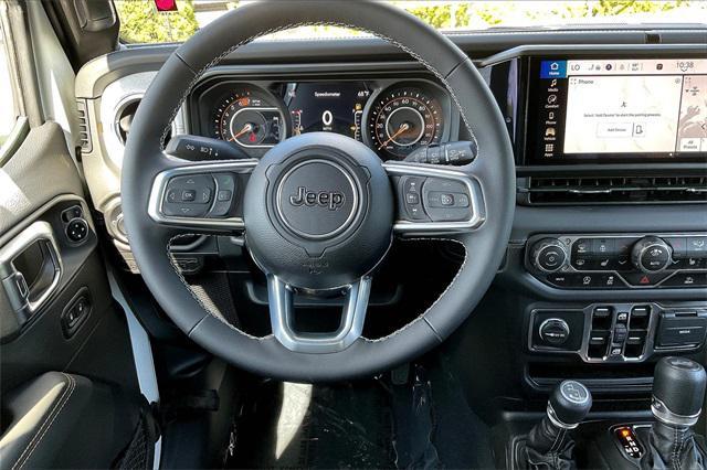new 2025 Jeep Wrangler car, priced at $59,355