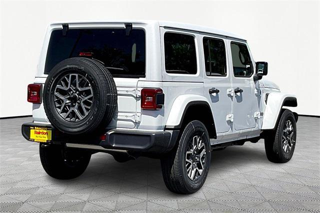 new 2025 Jeep Wrangler car, priced at $59,355