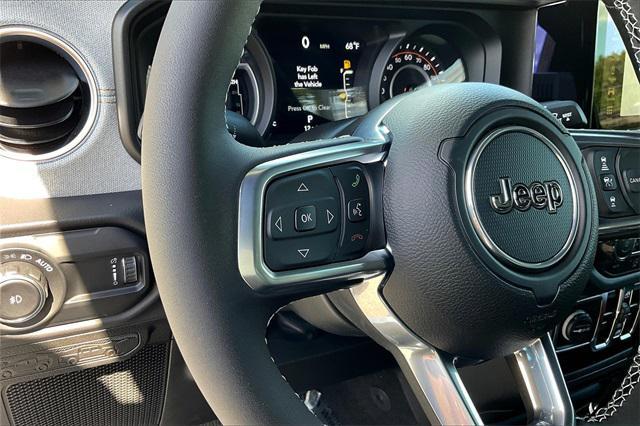 new 2025 Jeep Wrangler car, priced at $59,355