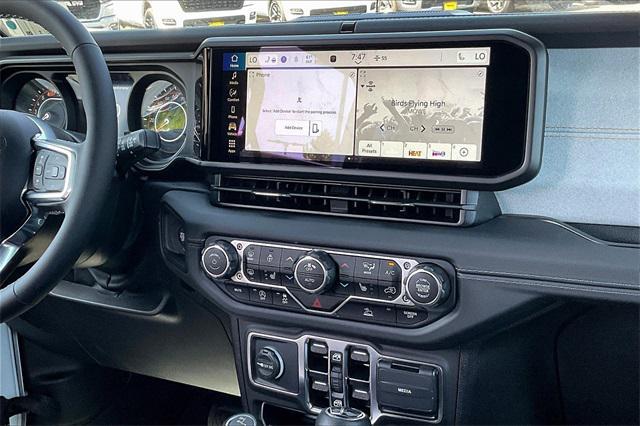 new 2025 Jeep Wrangler car, priced at $59,355