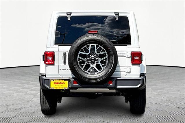 new 2025 Jeep Wrangler car, priced at $59,355