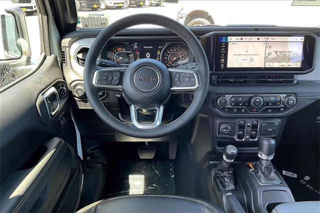 new 2025 Jeep Wrangler car, priced at $59,355