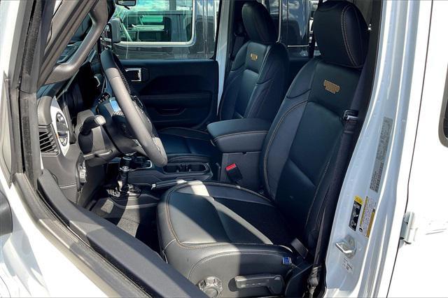 new 2025 Jeep Wrangler car, priced at $59,355