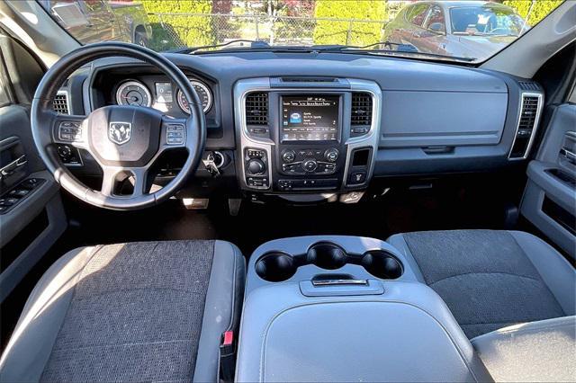 used 2015 Ram 1500 car, priced at $18,500