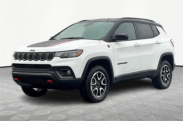 new 2025 Jeep Compass car, priced at $33,990