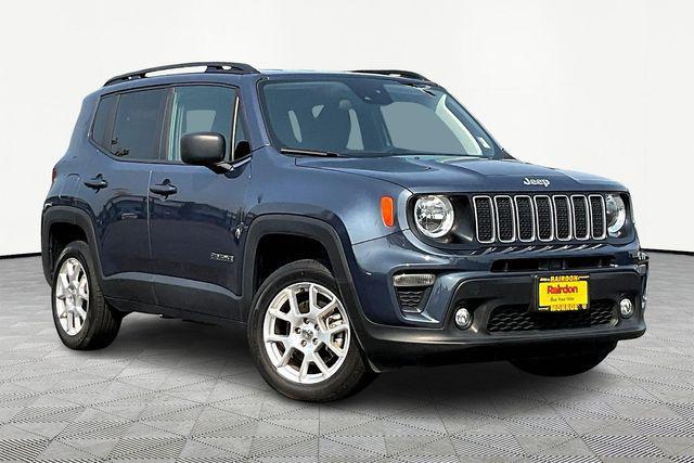 used 2022 Jeep Renegade car, priced at $17,500