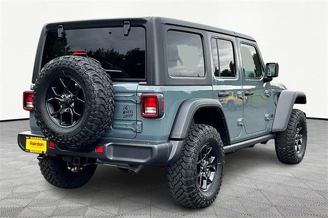 new 2024 Jeep Wrangler car, priced at $54,775