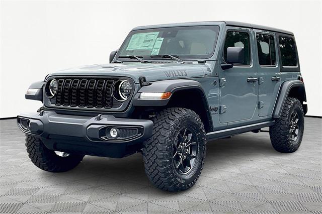 new 2024 Jeep Wrangler car, priced at $54,775