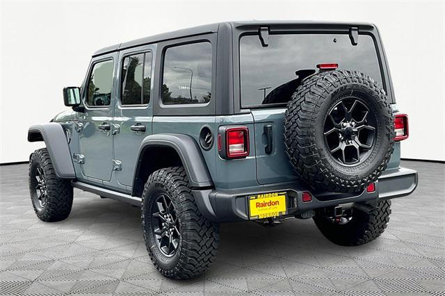 new 2024 Jeep Wrangler car, priced at $54,775