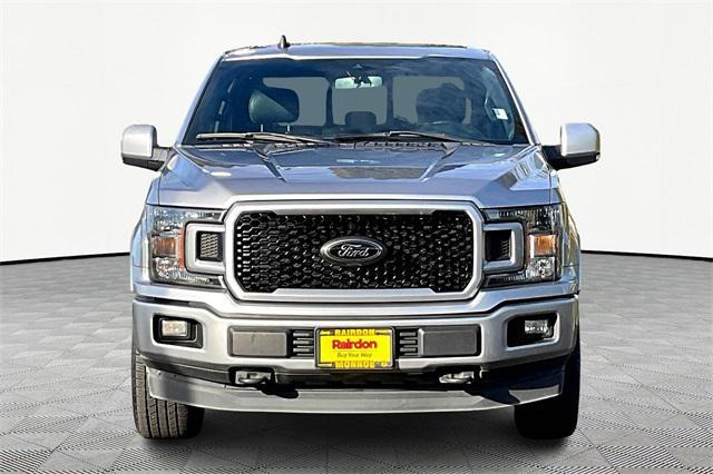 used 2020 Ford F-150 car, priced at $29,000