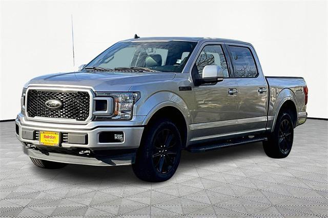 used 2020 Ford F-150 car, priced at $29,000