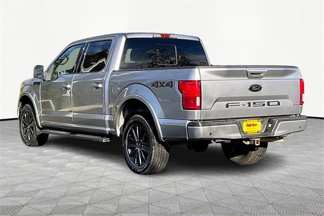 used 2020 Ford F-150 car, priced at $29,000