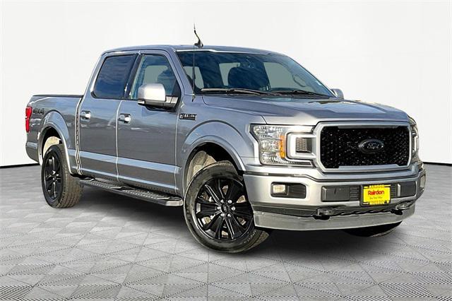 used 2020 Ford F-150 car, priced at $29,000