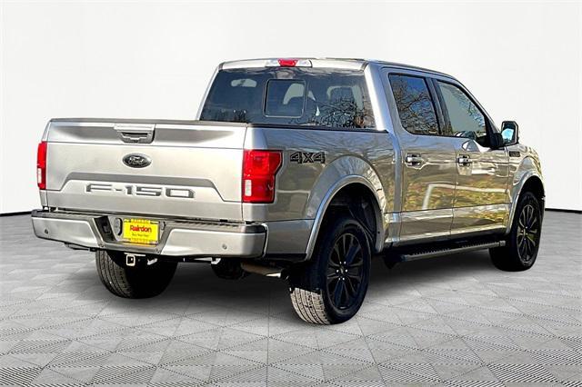 used 2020 Ford F-150 car, priced at $29,000