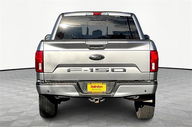 used 2020 Ford F-150 car, priced at $29,000