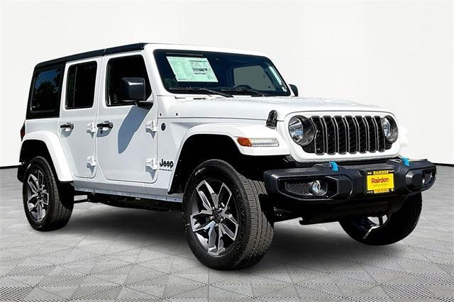 new 2024 Jeep Wrangler 4xe car, priced at $53,285