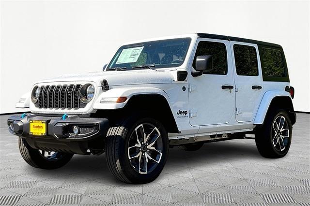 new 2024 Jeep Wrangler 4xe car, priced at $41,788