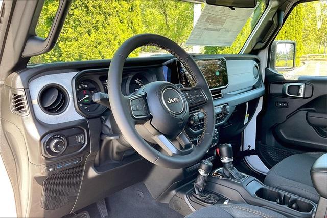 new 2024 Jeep Wrangler 4xe car, priced at $41,788