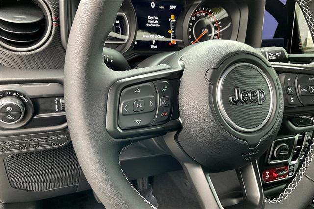 new 2025 Jeep Gladiator car, priced at $56,110