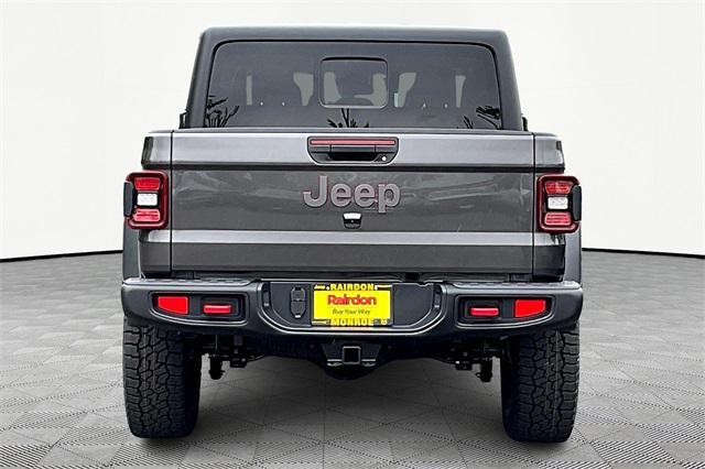 new 2025 Jeep Gladiator car, priced at $56,110