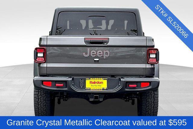 new 2025 Jeep Gladiator car, priced at $56,110