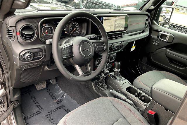 new 2025 Jeep Gladiator car, priced at $56,110
