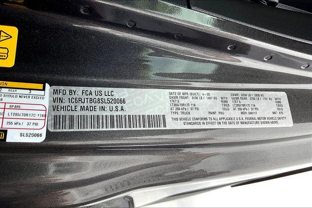 new 2025 Jeep Gladiator car, priced at $56,110