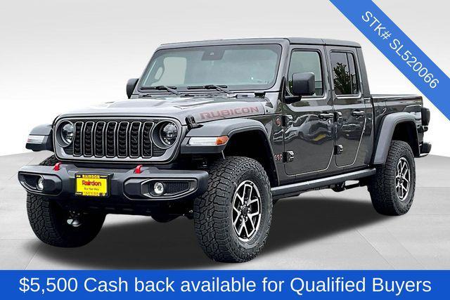 new 2025 Jeep Gladiator car, priced at $56,110